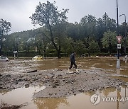 CZECH REPUBLIC WEATHER FLOODS