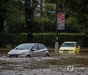 CZECH REPUBLIC WEATHER FLOODS