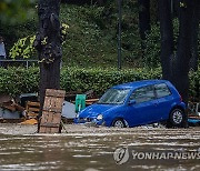 CZECH REPUBLIC WEATHER FLOODS