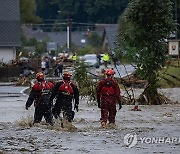 CZECH REPUBLIC WEATHER FLOODS