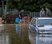 CZECH REPUBLIC WEATHER FLOODS