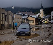 CZECH REPUBLIC WEATHER FLOODS