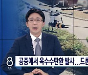 드론으로 벌집 제거...공중에서 '옥수수 탄환' 발사