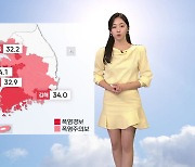 [날씨] 서울 한낮 33℃, 추석 연휴 이례적 더위