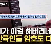 [자막뉴스] 한국인만 알아보는 문장도 해석...더 무서워진 AI '두뇌'