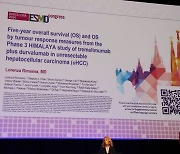 [ESMO 2024]'침묵의 살인자' 간암, 면역항암제 이중으로 쓰니 생존 가능성 커졌다