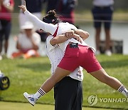 CORRECTION Solheim Cup Golf