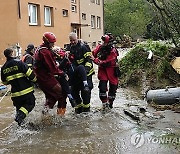 APTOPIX Czech Republic Floods