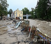 POLAND WEATHER FLOODS