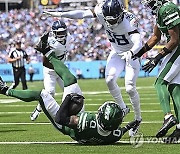 Jets Titans Football