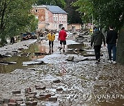 POLAND WEATHER FLOODS