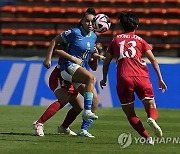 U20 WWcup Soccer Brazil North Korea