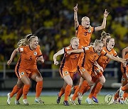 APTOPIX U20 WWcup Soccer Netherlands Colombia