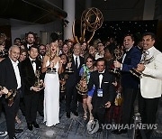 76th Emmy Awards - Trophy Table