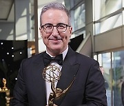 76th Emmy Awards - Trophy Table