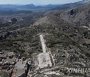 T?RKIYE-BURDUR-ANCIENT CITY-SAGALASSOS