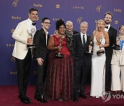 APTOPIX 76th Primetime Emmy Awards