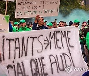 BELGIUM PROTEST AUDI JOBS