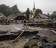 CZECH REPUBLIC FLOODS