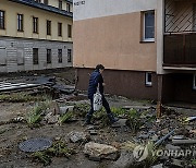 CZECH REPUBLIC FLOODS