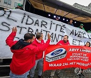 BELGIUM PROTEST AUDI JOBS