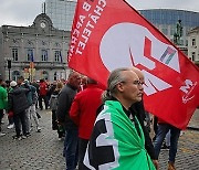 BELGIUM PROTEST AUDI JOBS