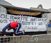 BELGIUM PROTEST AUDI JOBS