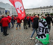 BELGIUM PROTEST AUDI JOBS