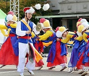 추석 연휴 맞아 열린 평창농악축제