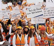 Germany Doctors Protest