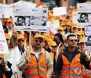 Germany Doctors Protest