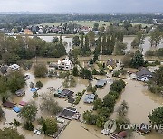 Central-Europe-Floods Weather