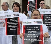 ITALY PROTEST