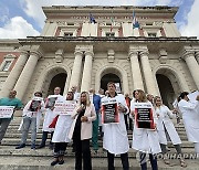 ITALY PROTEST