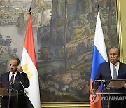 RUSSIA EGYPT DIPLOMACY