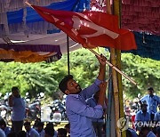 INDIA CHENNAI SAMSUNG STRIKE