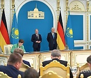 KAZAKHSTAN GERMANY DIPLOMACY