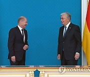 KAZAKHSTAN GERMANY DIPLOMACY