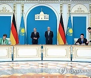 KAZAKHSTAN GERMANY DIPLOMACY