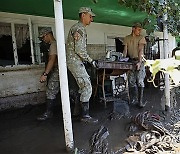 ROMANIA FLOODS