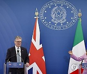 ITALY BRITAIN DIPLOMACY