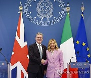 ITALY BRITAIN DIPLOMACY