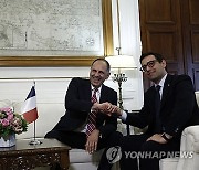 GREECE FRANCE DIPLOMACY