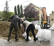 HUNGARY FLOODS