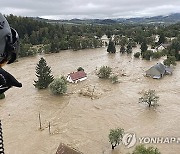 Poland Central Europe Floods