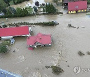 Poland Central Europe Floods