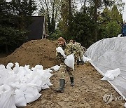 HUNGARY FLOODS