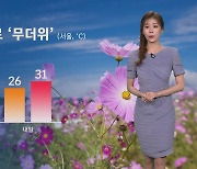 [날씨] 연휴 마지막 날도 '무더위'…광주·창원 낮 최고 34도