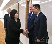 김정은, 시리아 대통령에 답전…최선희, 방러 [데일리 북한]