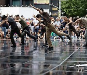 무교로 일대에서 펼쳐지는 서울거리예술축제